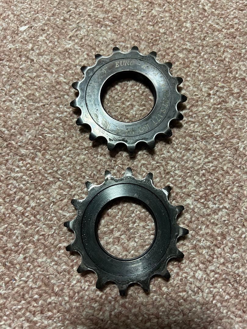 EURO-ASIA IMPORTS 17T とDURA-ACE 16t NJS