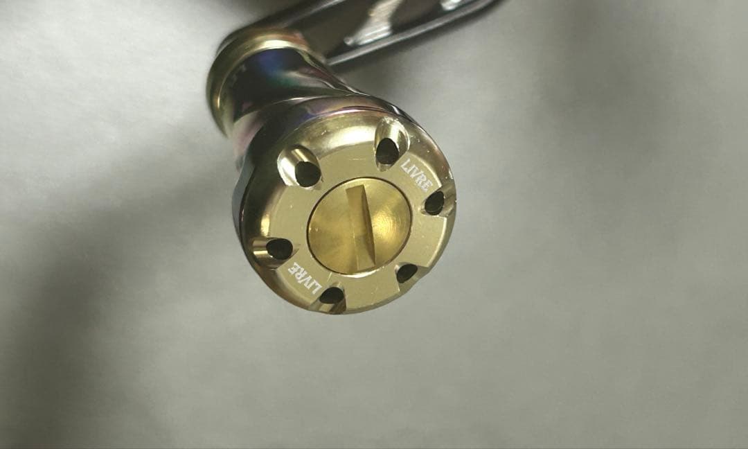 LIVRE リブレダブルハンドル　100mm ダイワ用