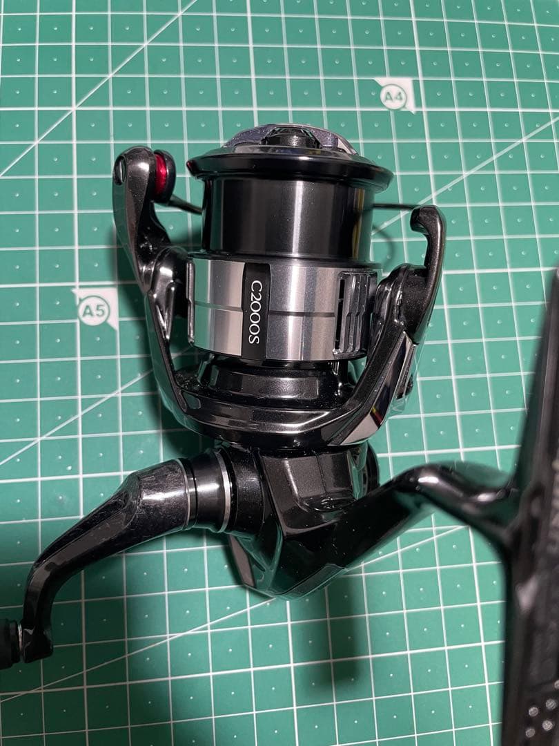 SHIMANO 23Vanquish ヴァンキッシュC2000S
