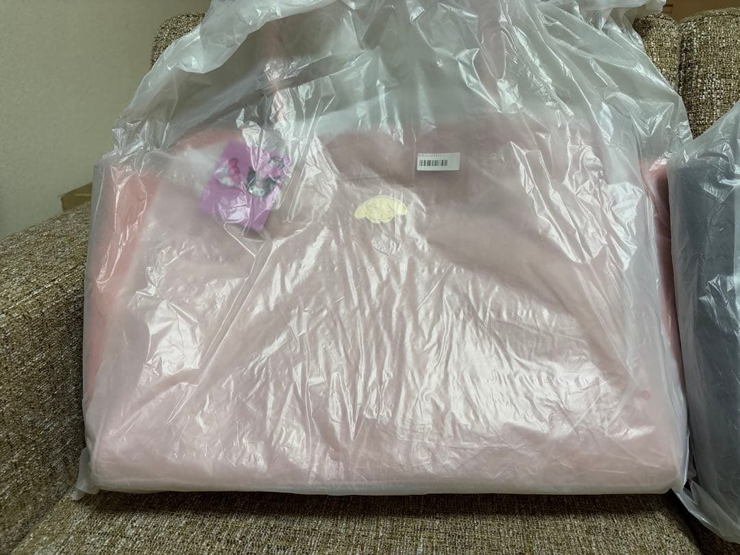 マイメロディ♡クロミ クロコダイル風ショルダーバッグ　マイメロディ　クロミ