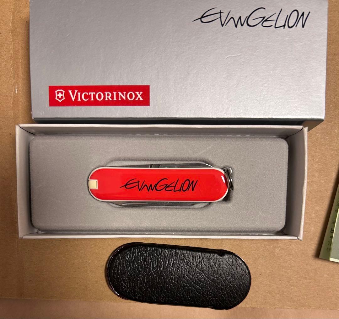 エヴァンゲリオン VICTORINOX 弍号機　アスカ