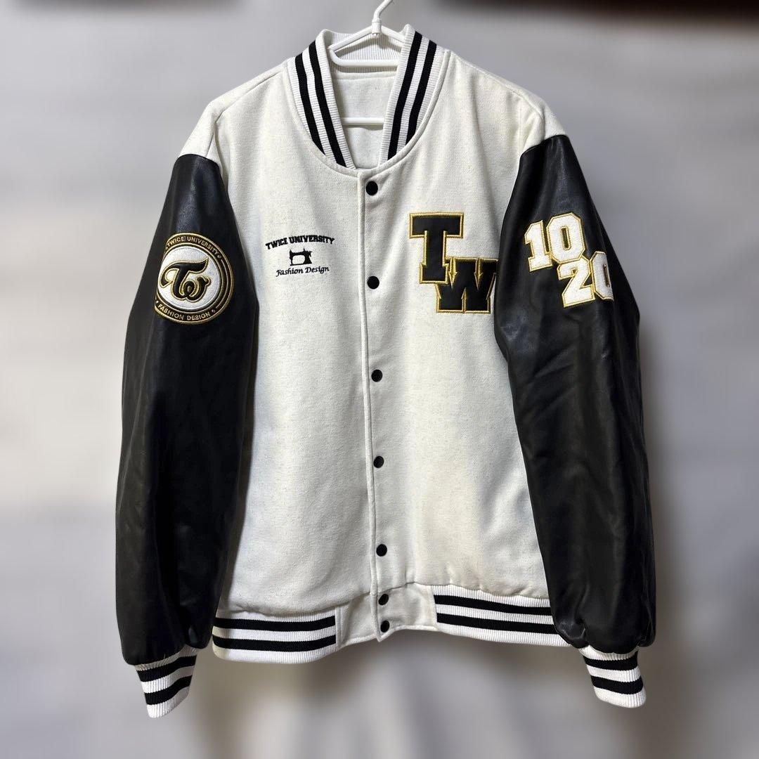 TWICE UNIVERSITY スタジャン￼ ジャケットスタジアムジャンパー￼