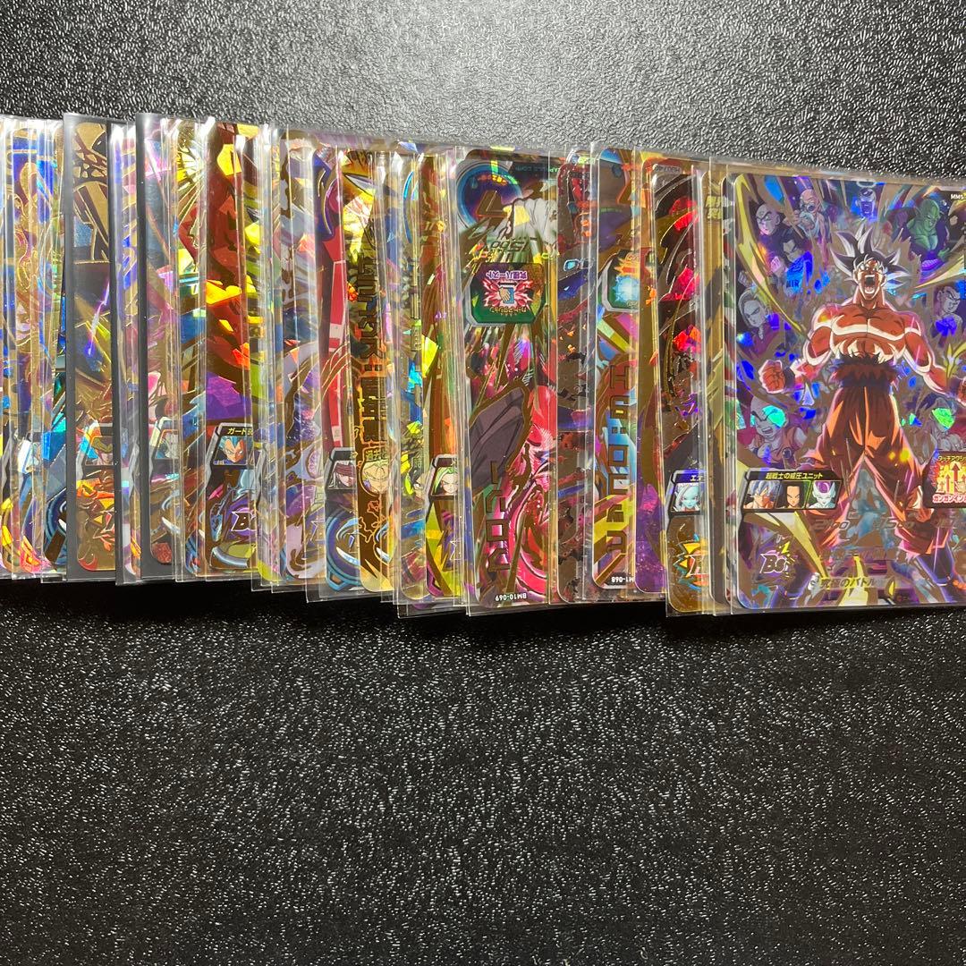 専用ドラゴンボールヒーローズ　UR SEC 50枚セットおまけDA付き