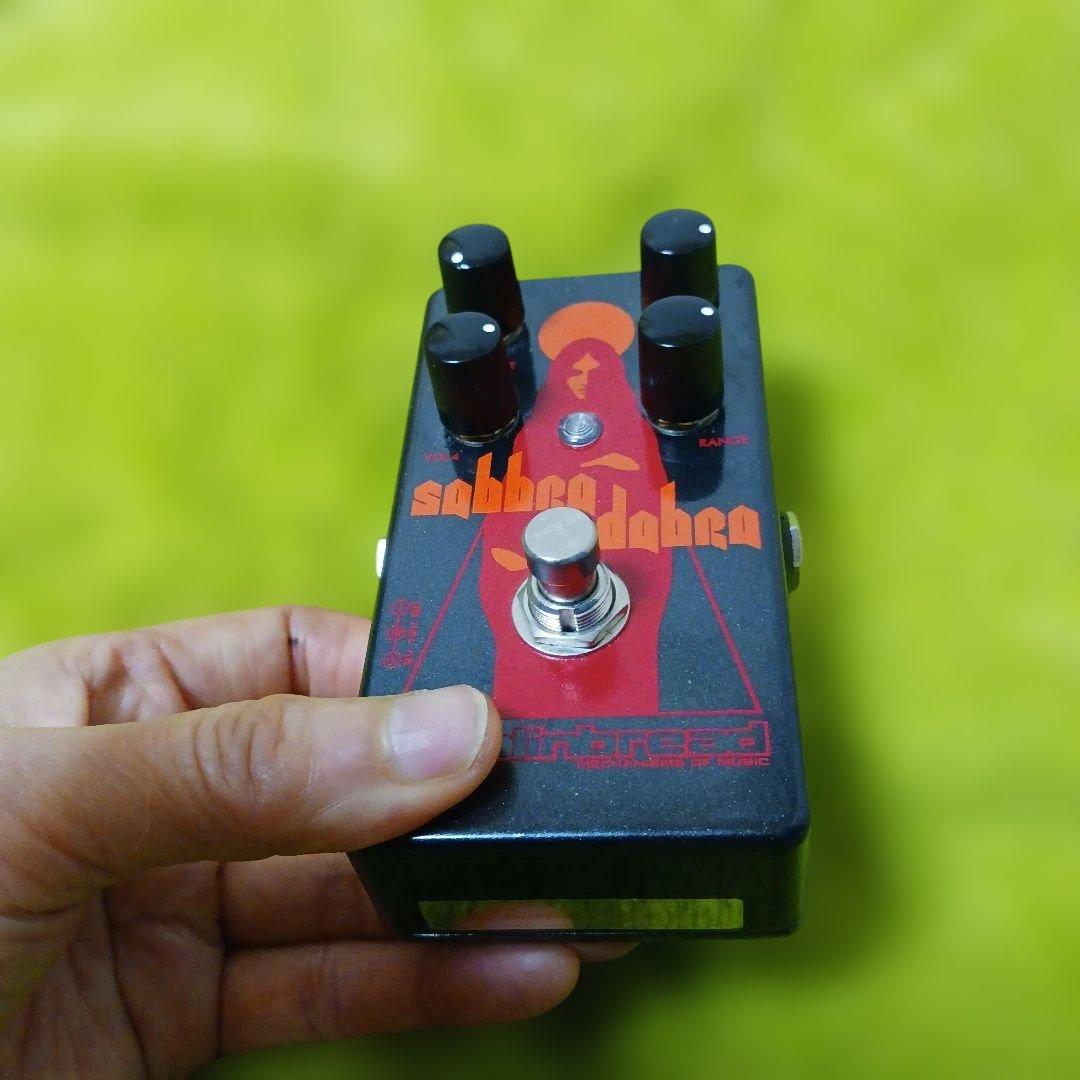 Sabbra Cadabra オーバードライブエフェクター