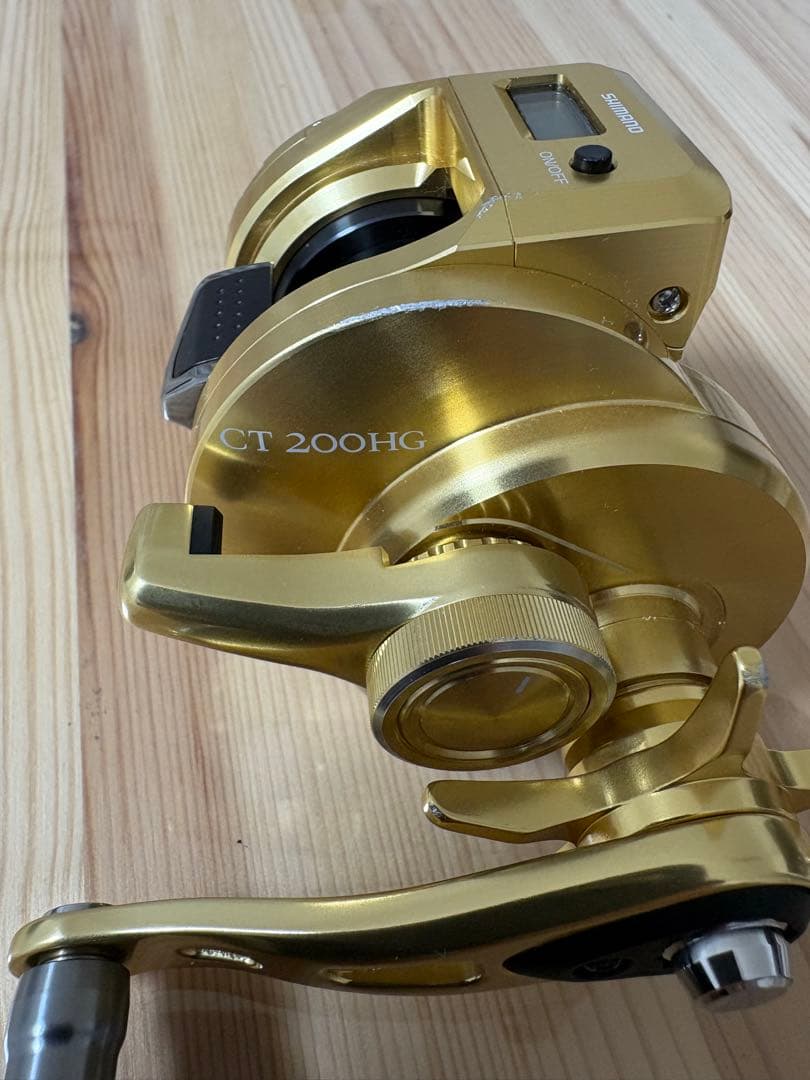 2回使用 シマノ 18 オシアコンクエスト CT 200HG