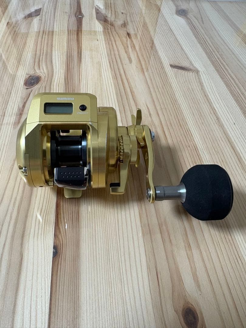 2回使用 シマノ 18 オシアコンクエスト CT 200HG