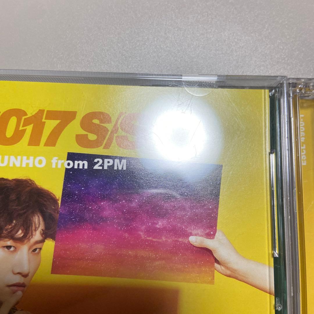 2PM ジュノ2017s/s 3形態+限定アナザージャケット全10種　封入トレカ