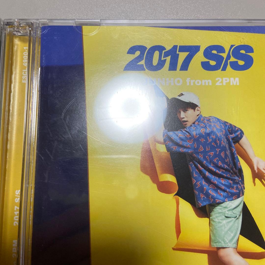 2PM ジュノ2017s/s 3形態+限定アナザージャケット全10種　封入トレカ