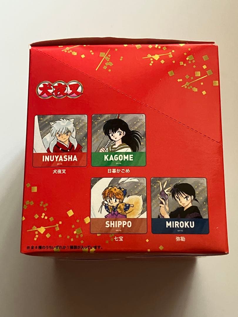 犬夜叉　トレーディングアクリルコースター　BOX 未開封品