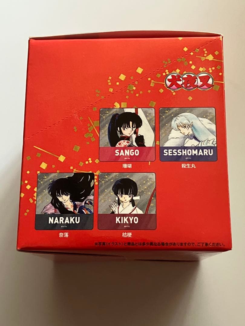 犬夜叉　トレーディングアクリルコースター　BOX 未開封品
