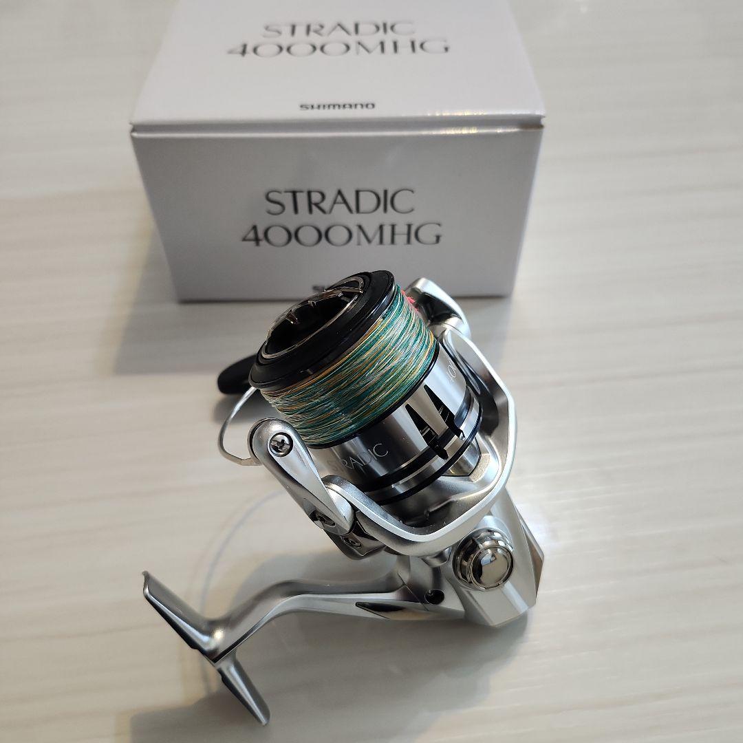 ストラディック　STRADIC 4000MHG　箱　PEライン　付き