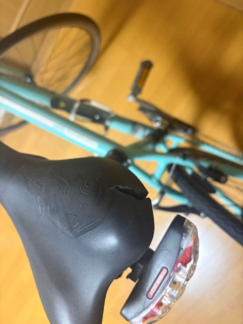 ビアンキ Bianchi カメレオンテ chameleont 洗車済み