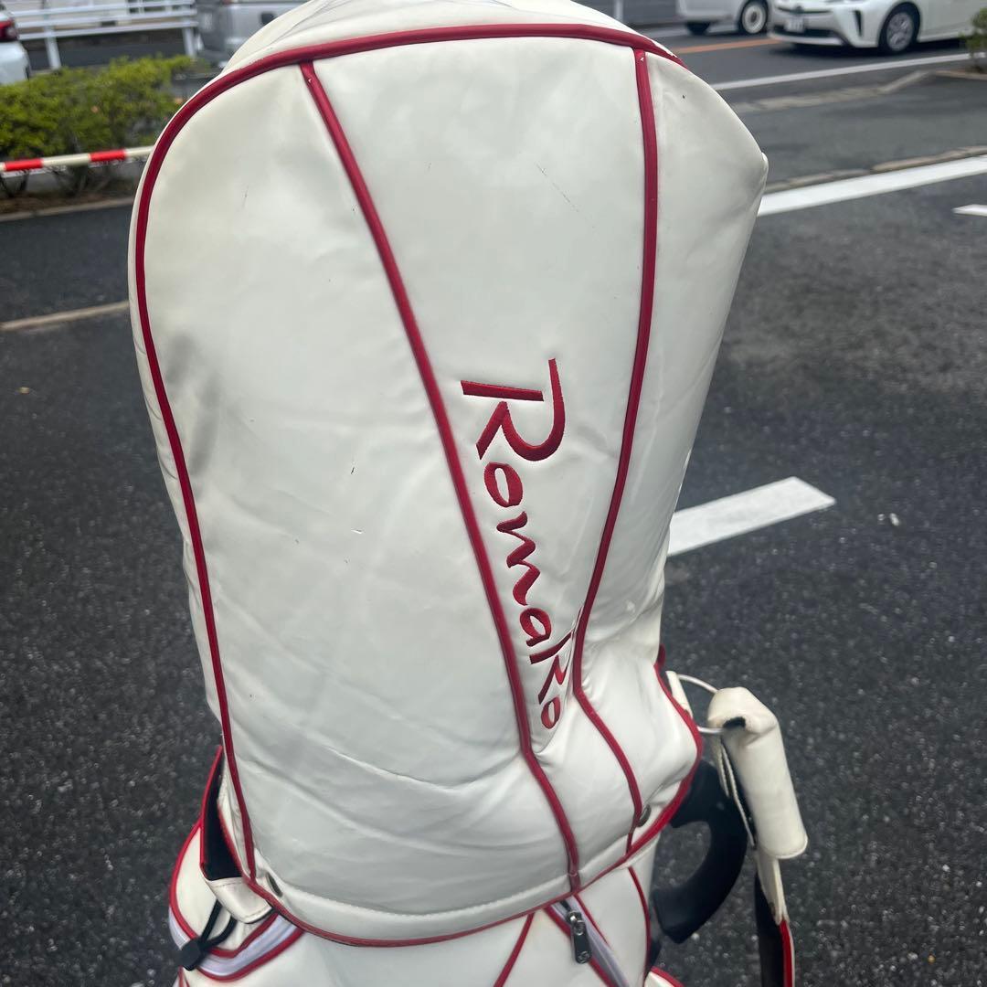 希少　RomaRo ロマロ　カートタイプ　キャディバッグ