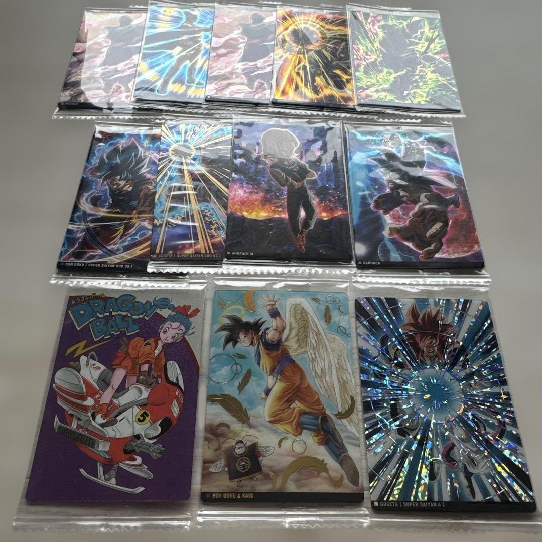 ドラゴンボールイタジャガカード 12枚セット