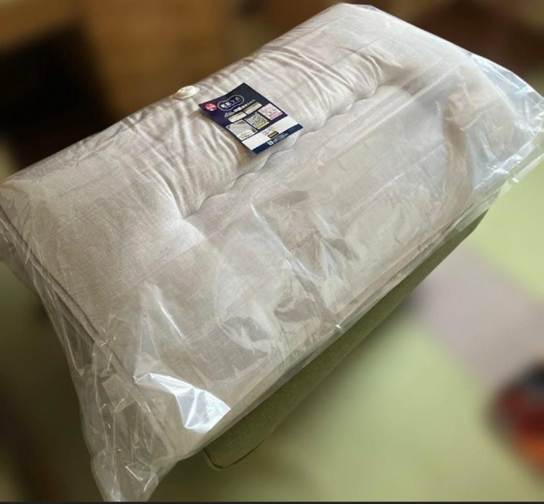 眠眠ラボ　快眠敷き布団　敷ふとん　未使用　シングル　敷きマット　日本製