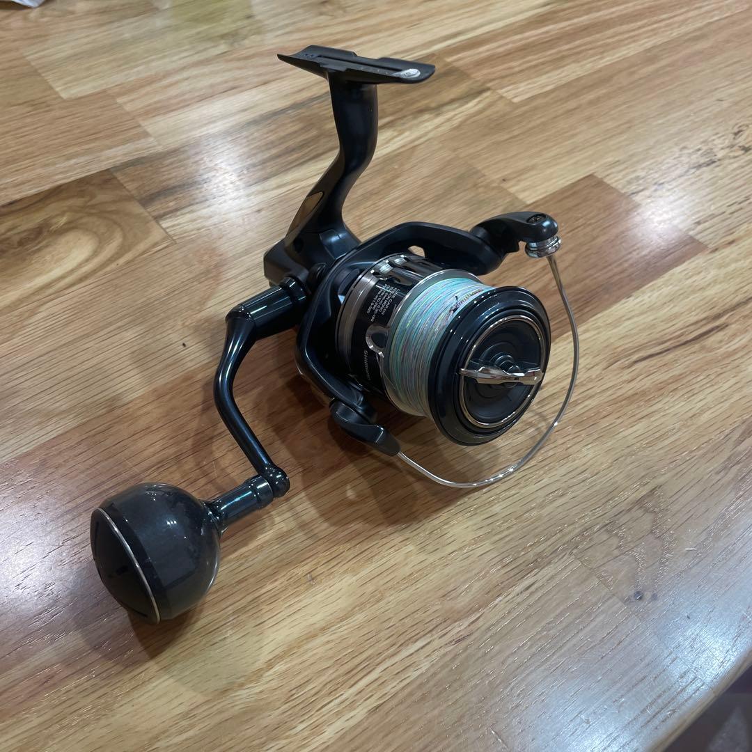 ストラディックSW4000XG スピニングリール