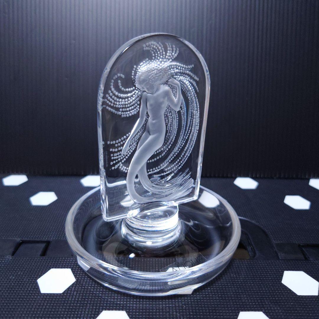 ラリックLALIQUE リングトレイ 妖精ナイアード