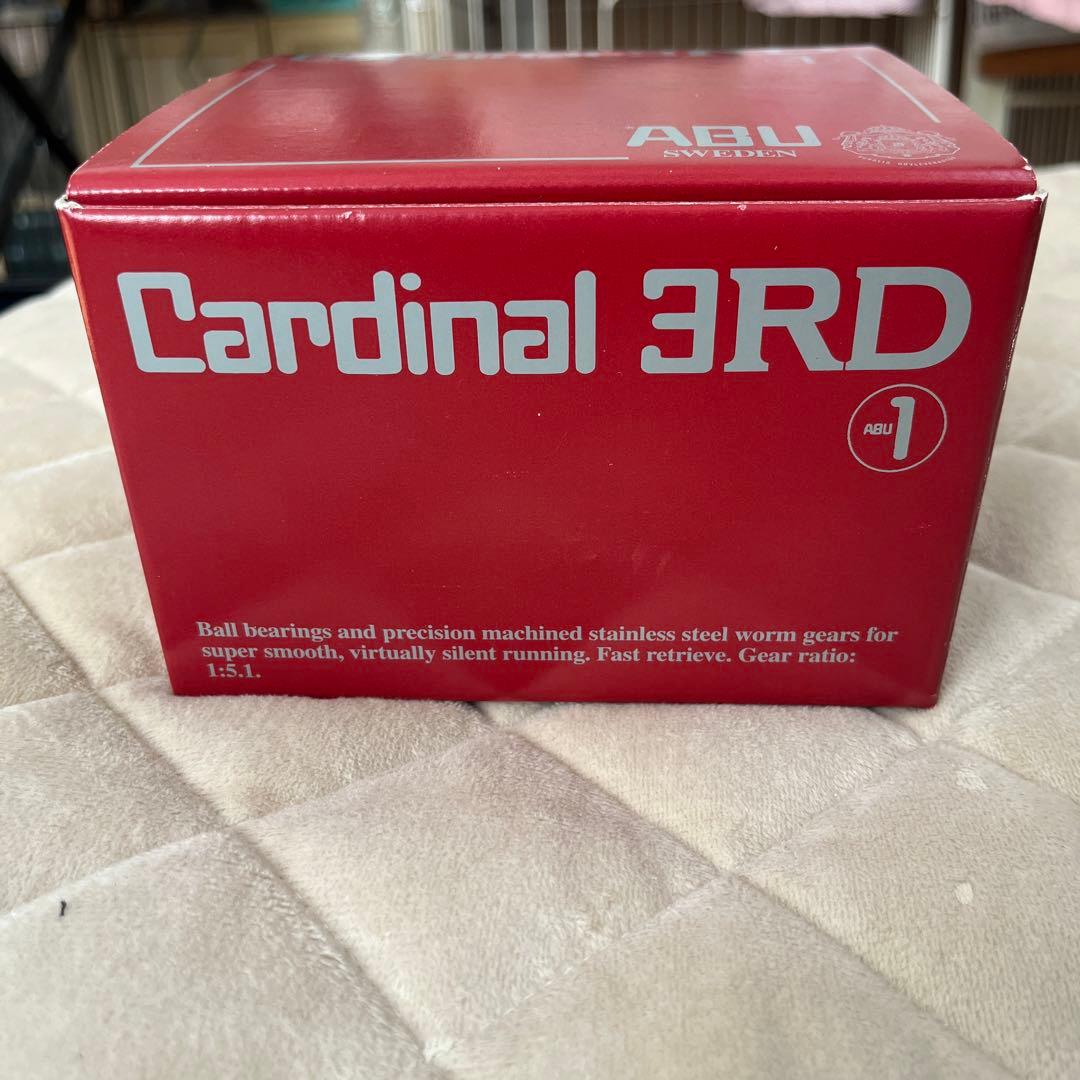ABU Cardinal 3RD スピニングリール