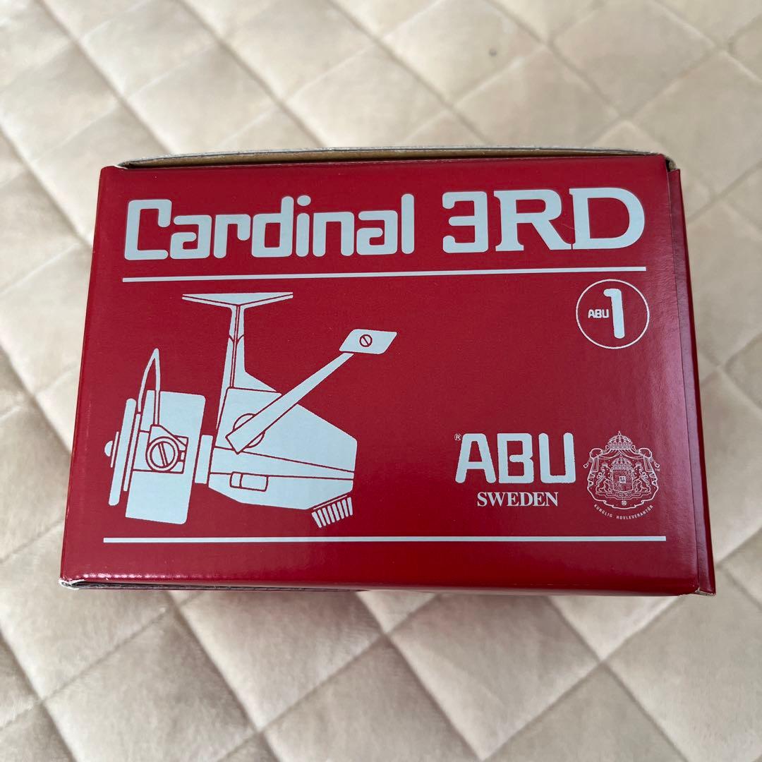 ABU Cardinal 3RD スピニングリール