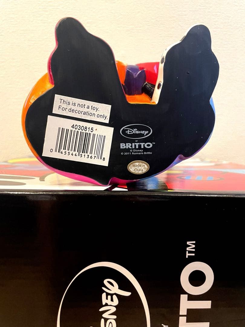 【箱付き・未展示】Disney Britto ミッキーファンタジア 正規品