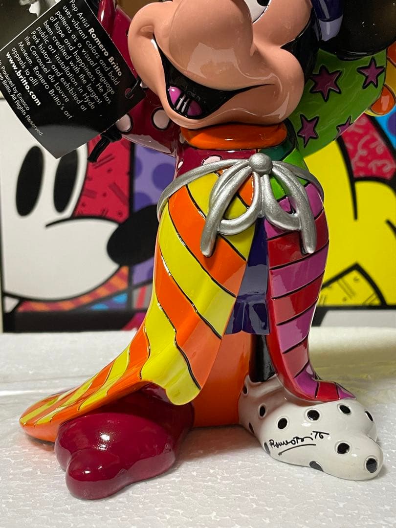 【箱付き・未展示】Disney Britto ミッキーファンタジア 正規品