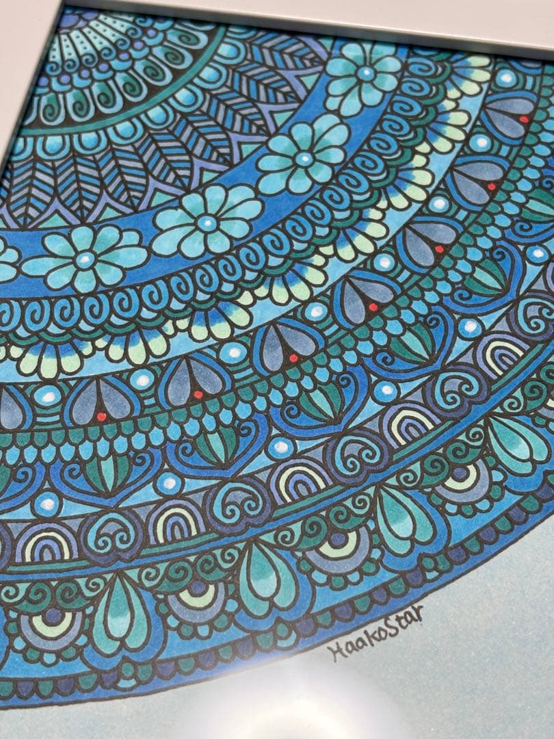オリジナル曼荼羅アート（原画）
