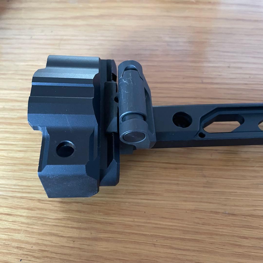 次世代mp5a5アルミ製 ストック ストックベース