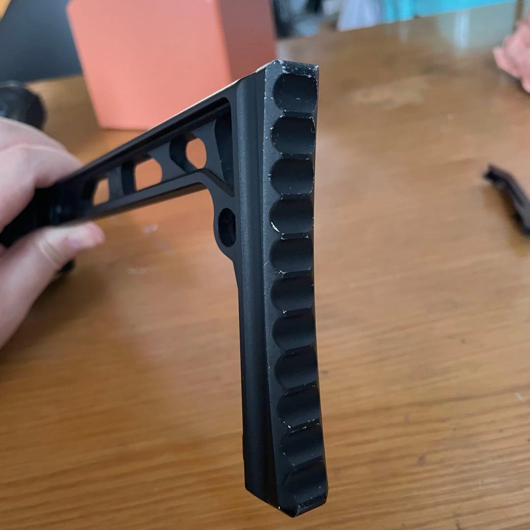 次世代mp5a5アルミ製 ストック ストックベース