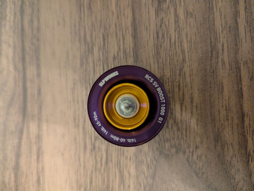リール SLP works sv boost 1000 G1