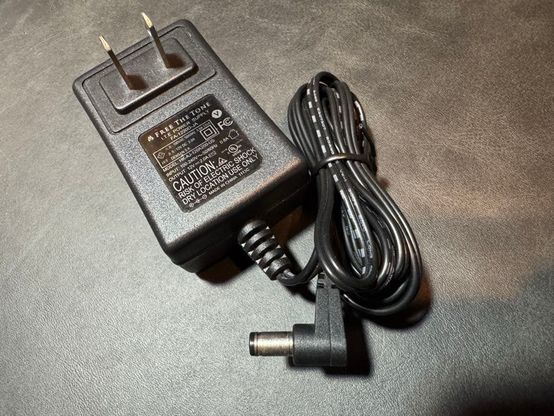 FREE THE TONE パワーサプライ PT-3D ワンオーナー品！
