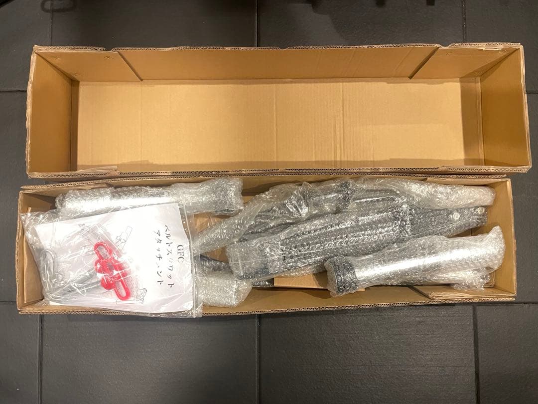 GFC コンパクトベルトスクワット