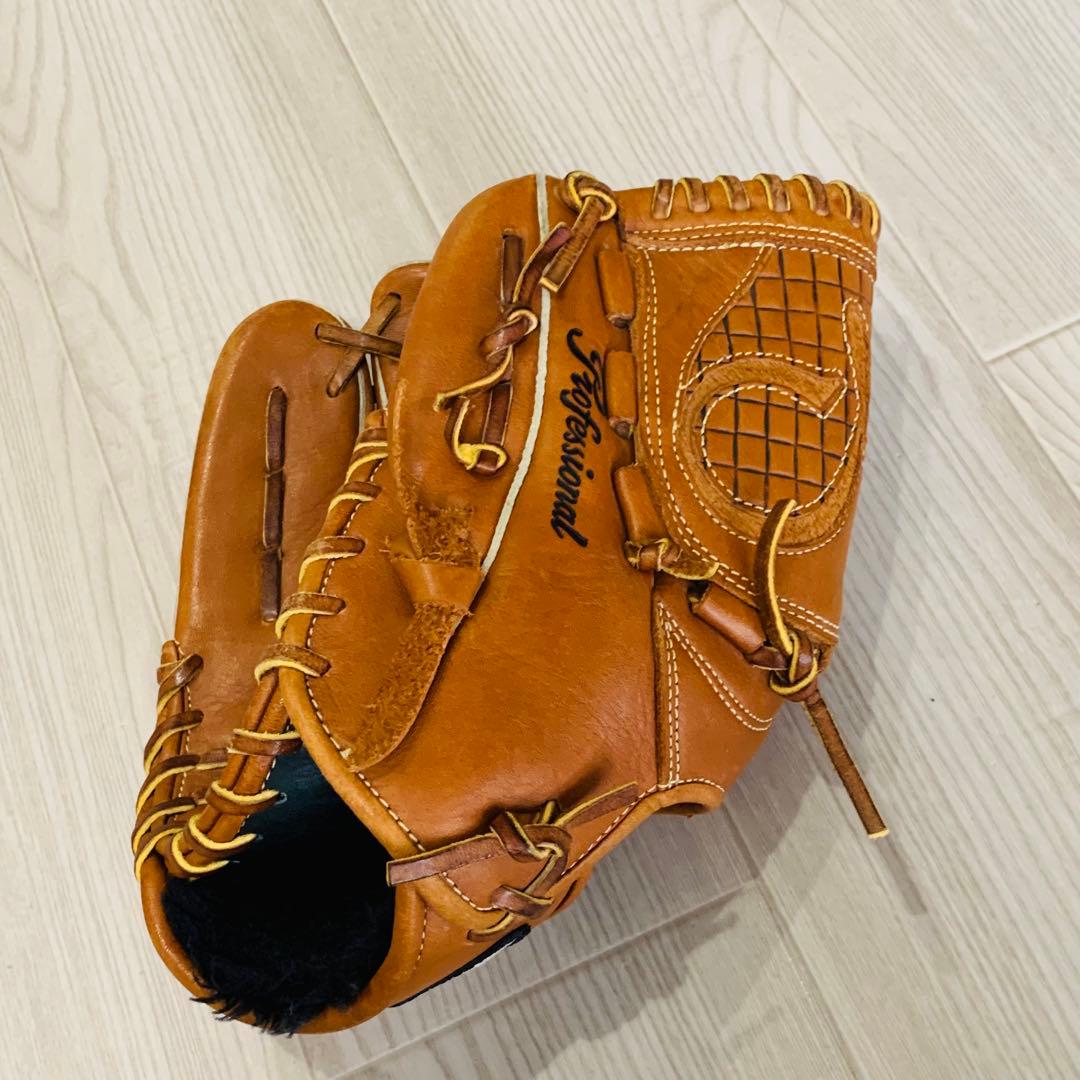 Mizuno 軟式グローブ 左投げ 投手用 田中将大モデル ピッチャー用