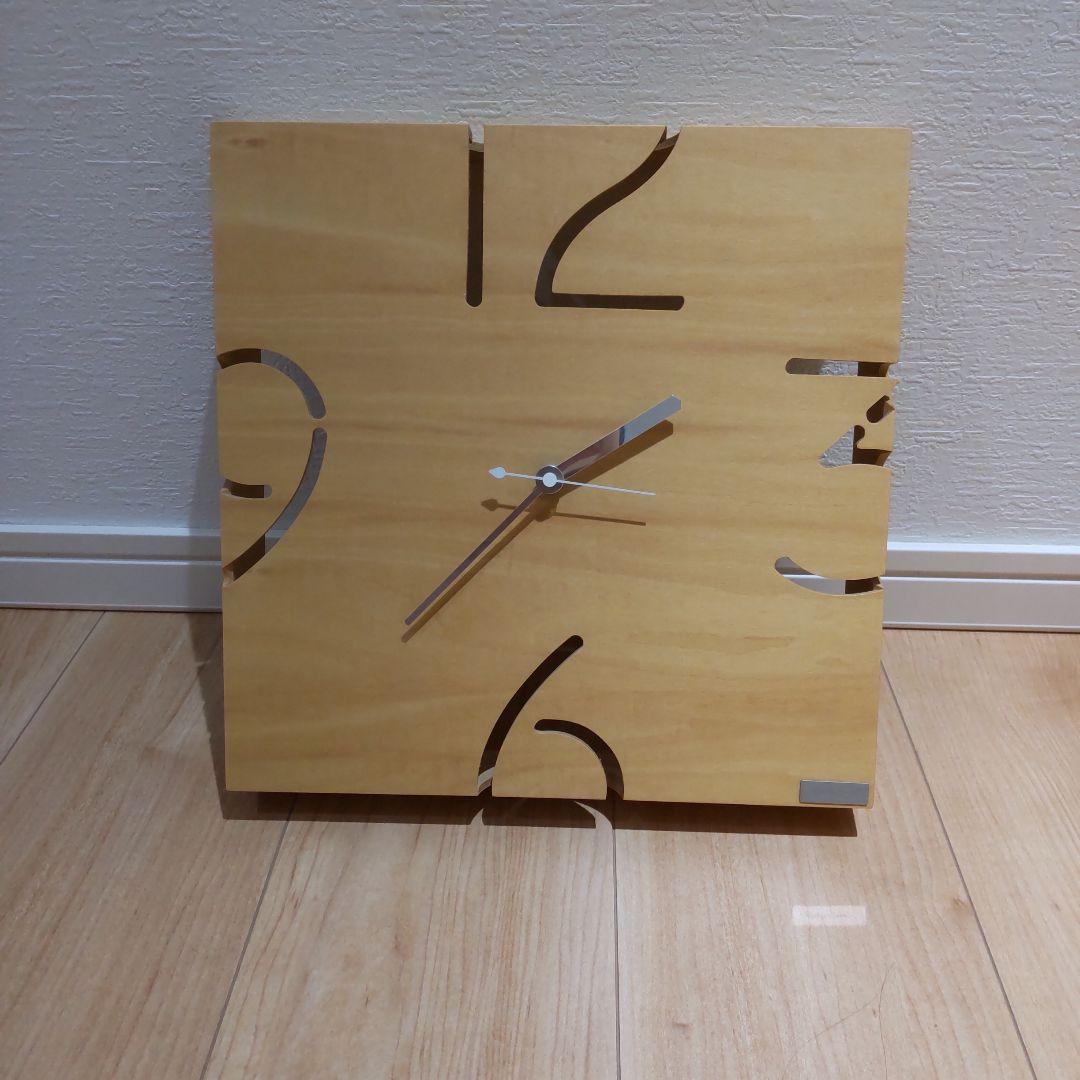 yamatojapan  c lock シナクリア 掛け時計