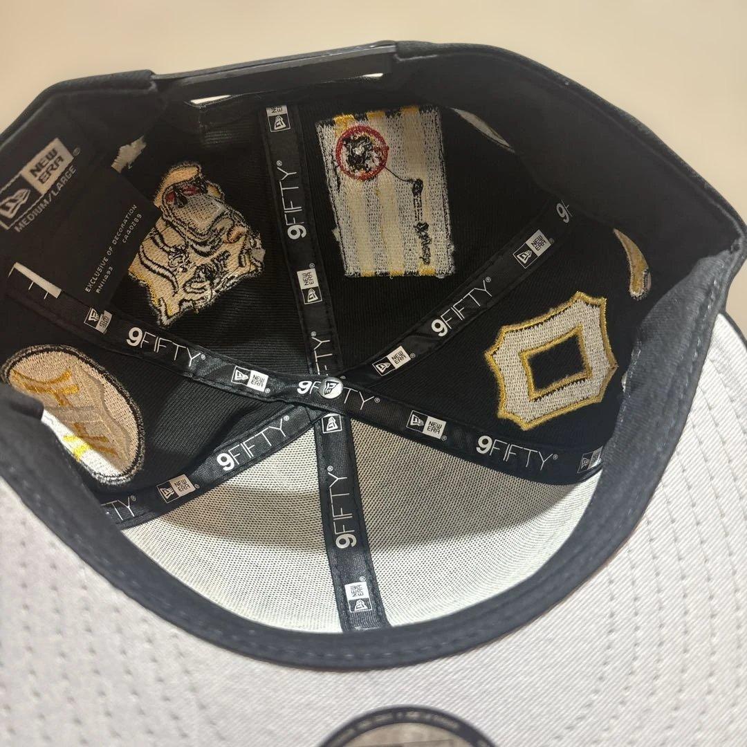 阪神タイガース★9FIFTY キャップALLOVER LOGO NEW ERA★