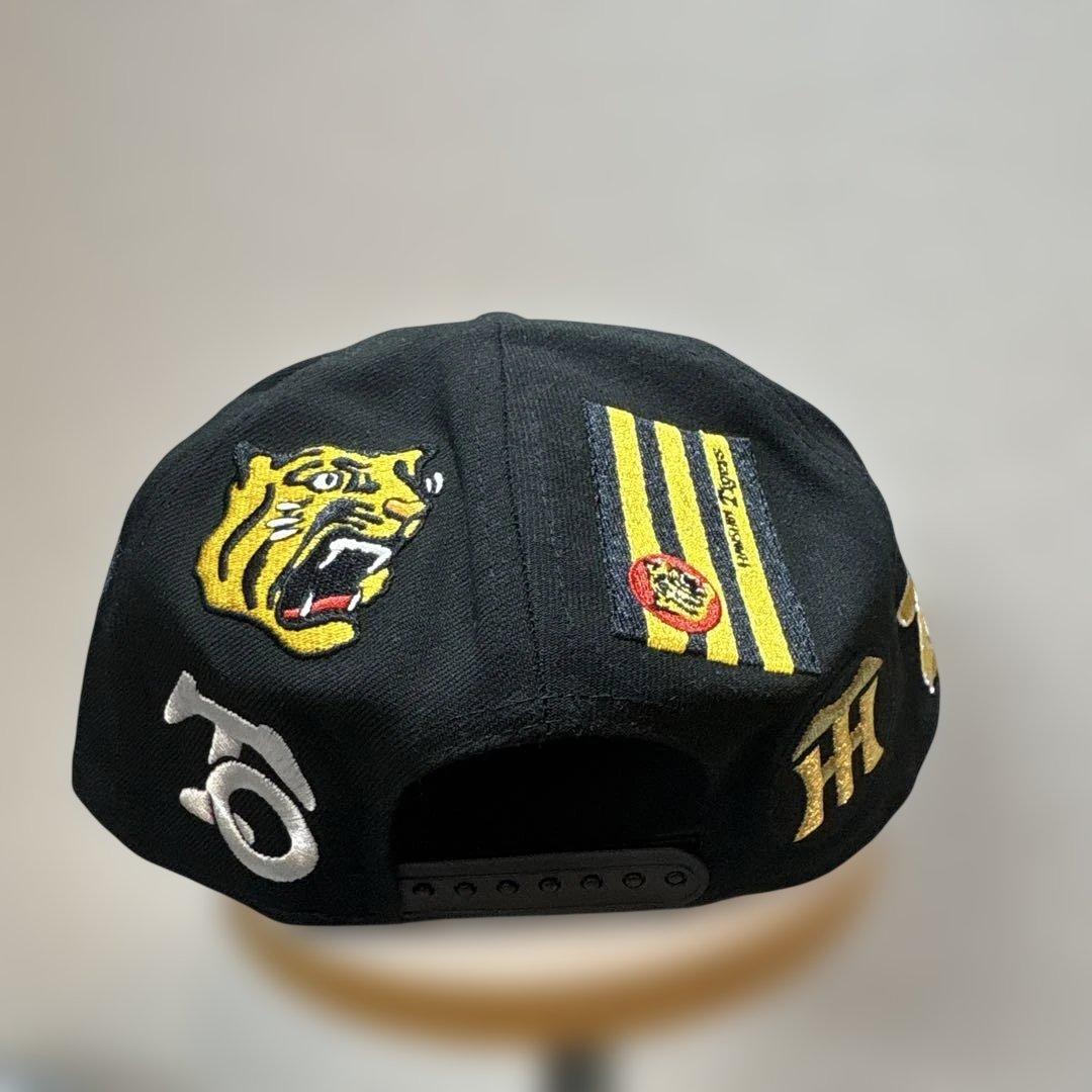 阪神タイガース★9FIFTY キャップALLOVER LOGO NEW ERA★