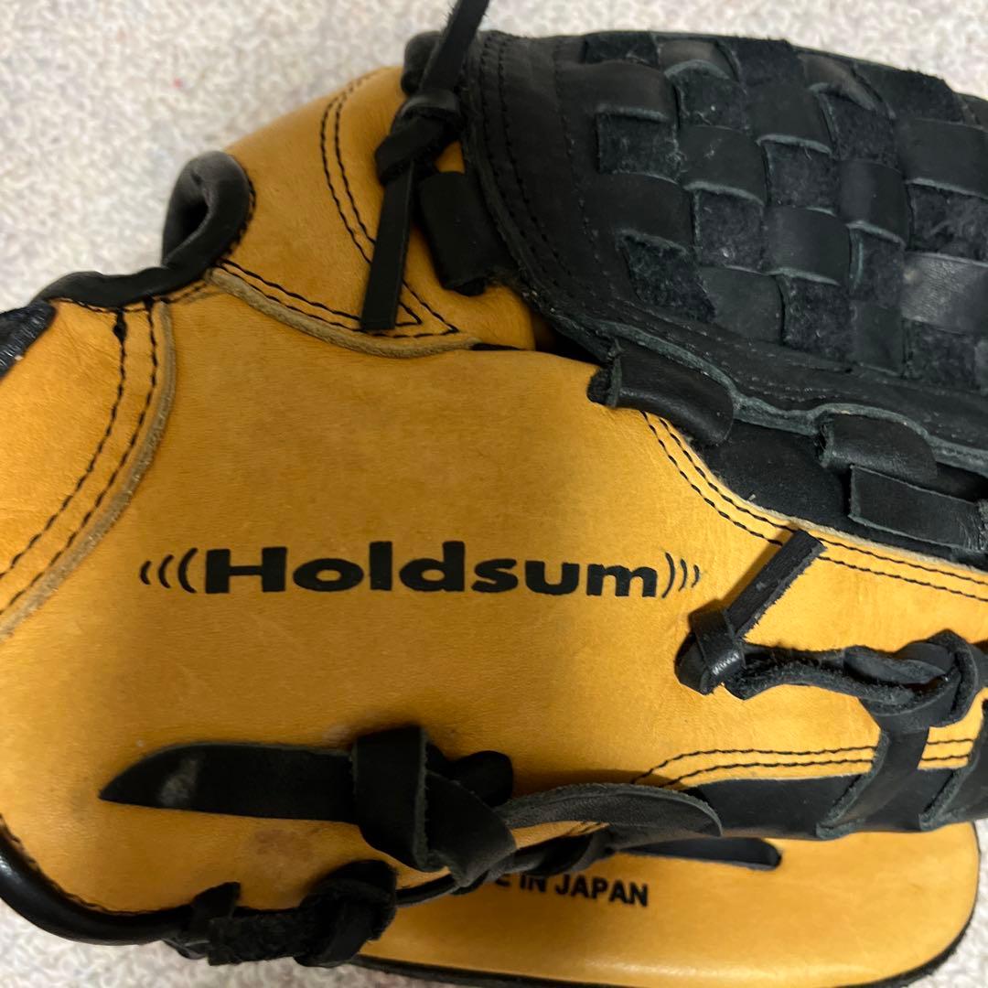DESCENTE HoldSum 野球グローブ