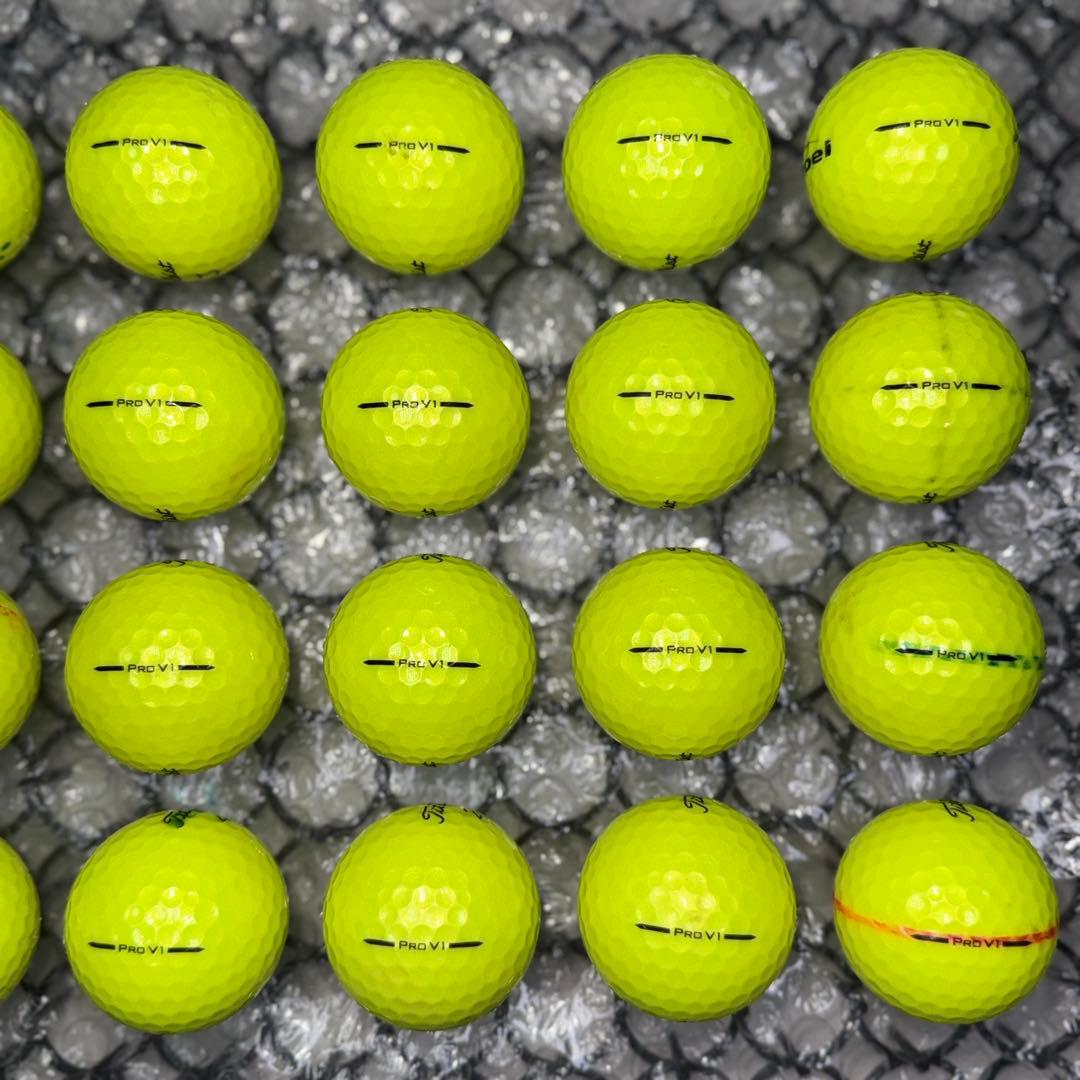 ロストボール タイトリスト PRO V1 Aランク 20球 5 おまけティ付