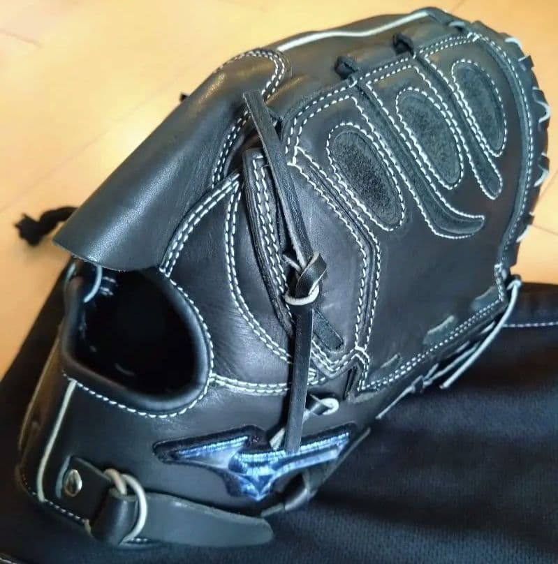 MIZUNO セレクトナイン 田中将大型 投手少年軟式用サイズS＋ミズノプロ袋