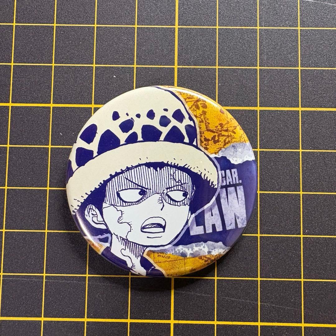 【セット売り】トラファルガーローONE PIECE アクスタ　バッジキーホルダー