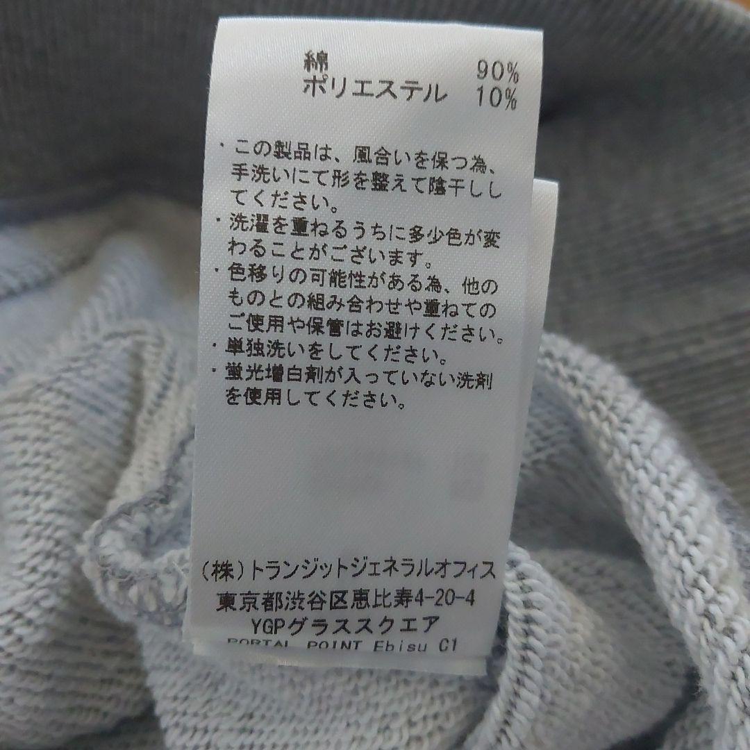 美品【Pacific PICKLE CLUB】スウェットフーディ グレー M