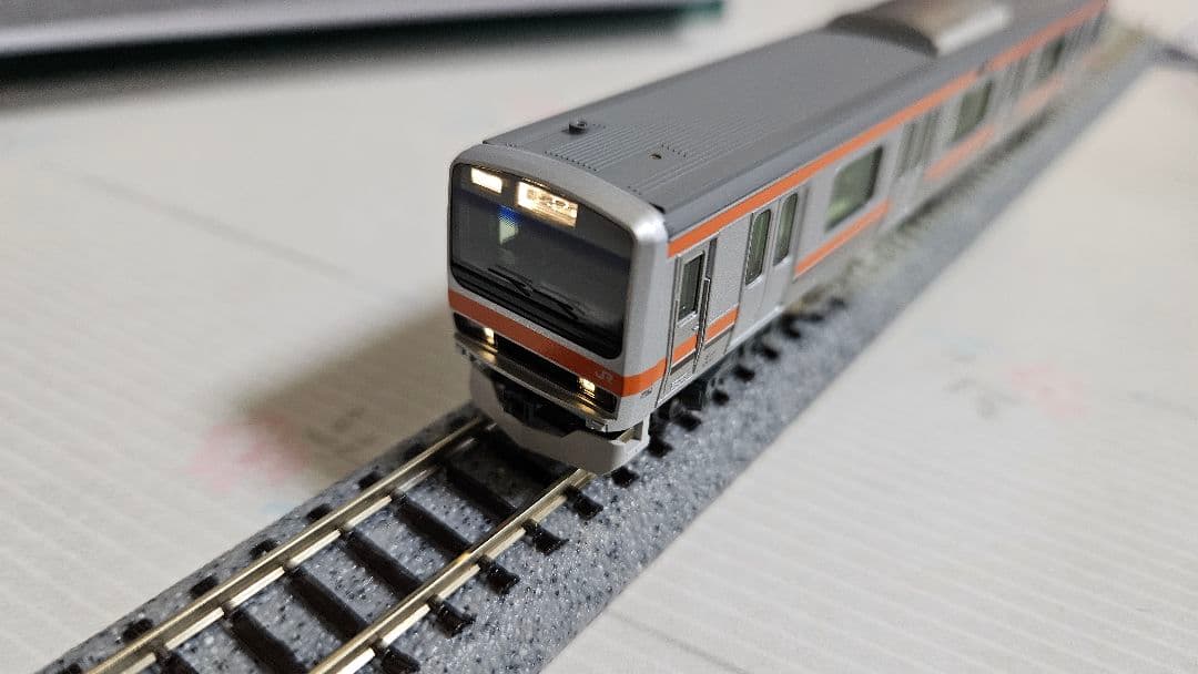 KATO E231系0番台 JR武蔵野線 新古品 床下パーツ取り替え済品