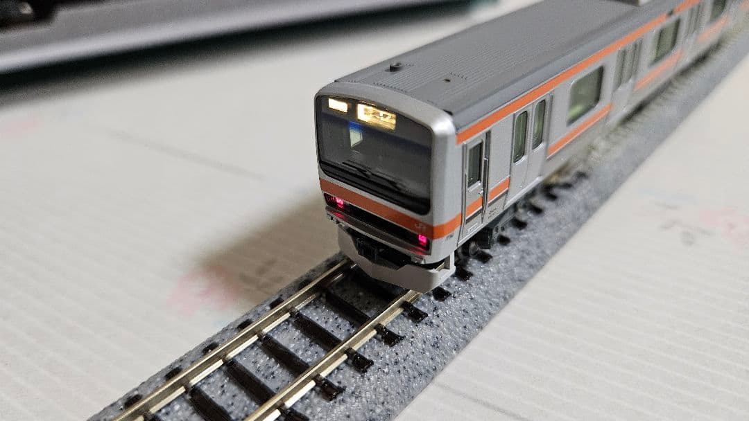 KATO E231系0番台 JR武蔵野線 新古品 床下パーツ取り替え済品