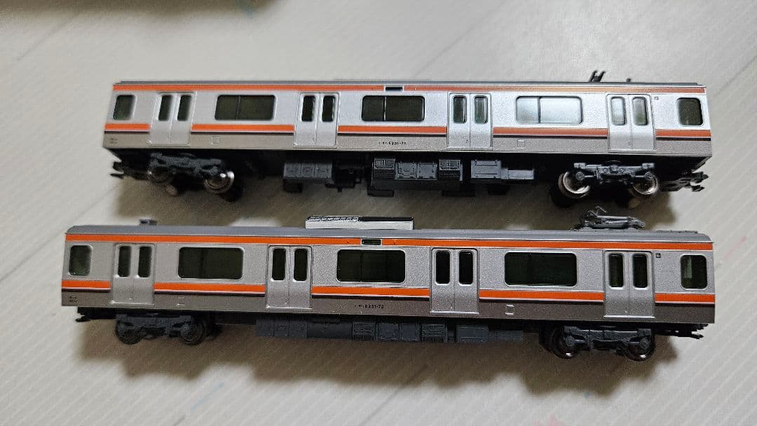 KATO E231系0番台 JR武蔵野線 新古品 床下パーツ取り替え済品