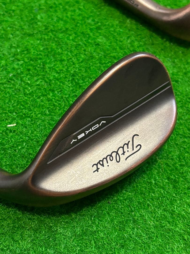 Titleist VOKEY FORGED 50°,56°,58° 3本セット