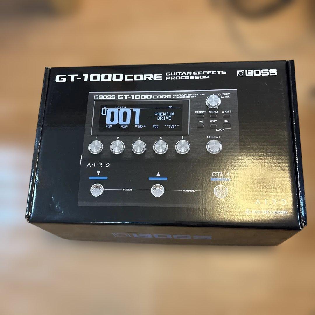BOSS GT-1000CORE マルチエフェクトプロセッサー