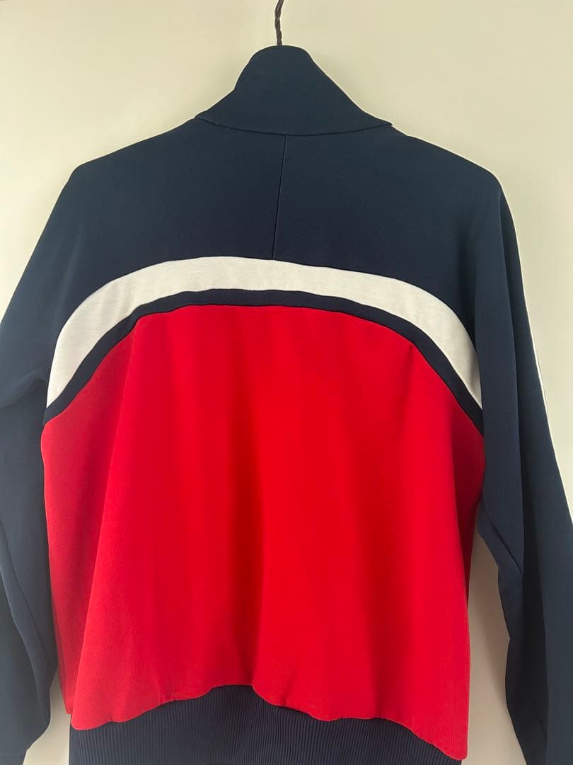 adidasトラックジャケット トリコロール 80s ジャージ original