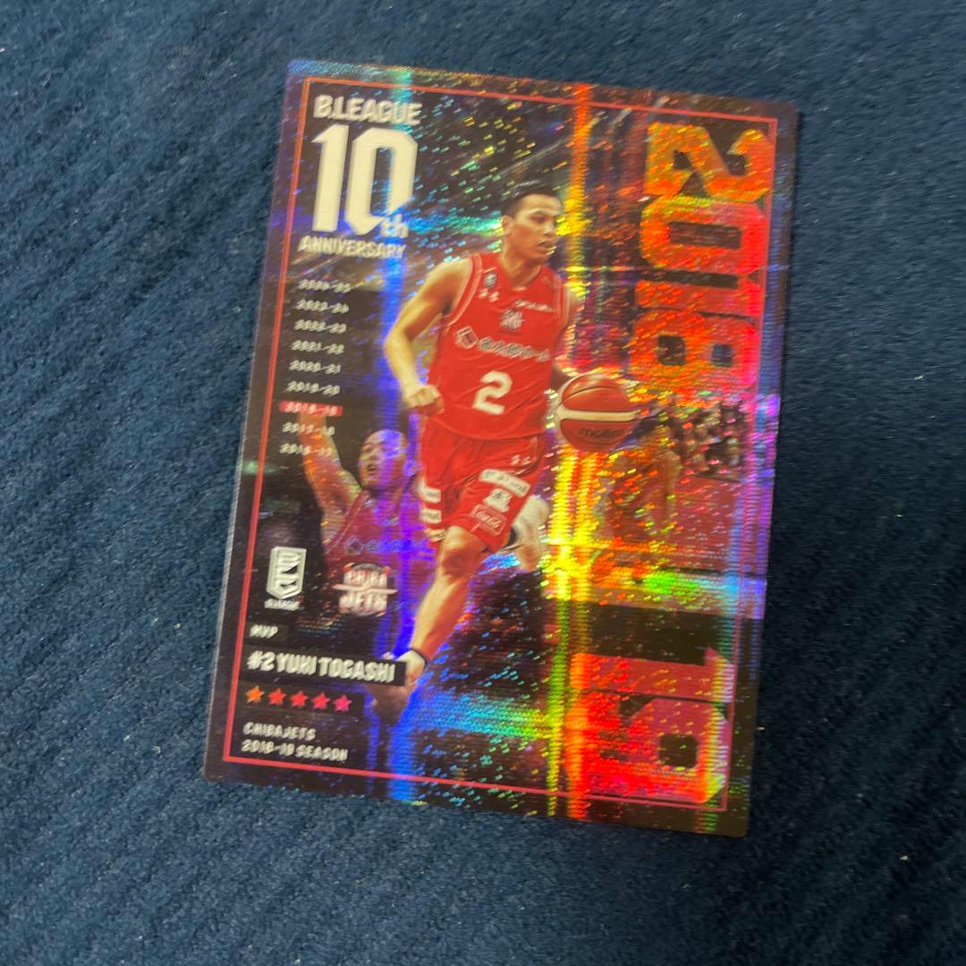 Bリーグ千葉ジェツ10周年記念カードセット&RCカードバラ売り可