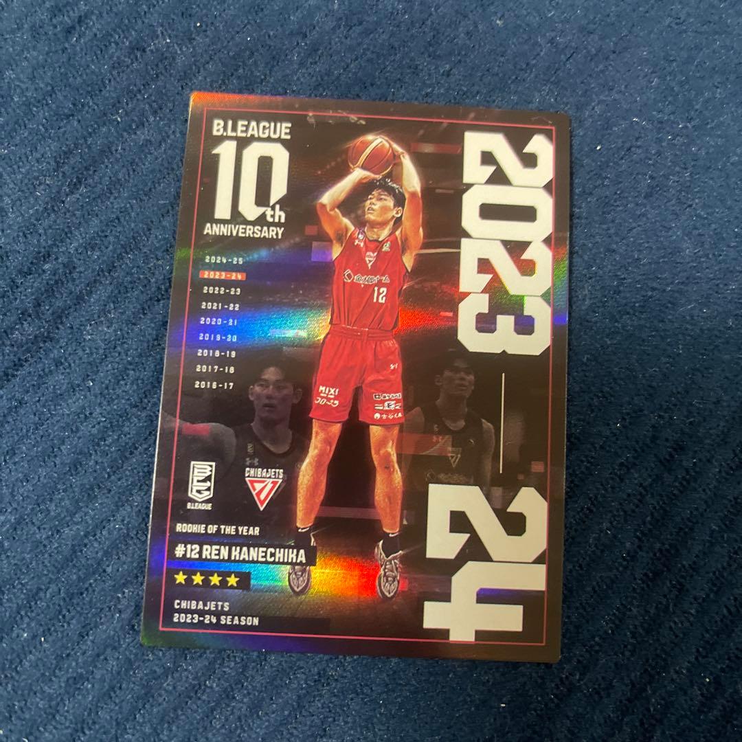 Bリーグ千葉ジェツ10周年記念カードセット&RCカードバラ売り可