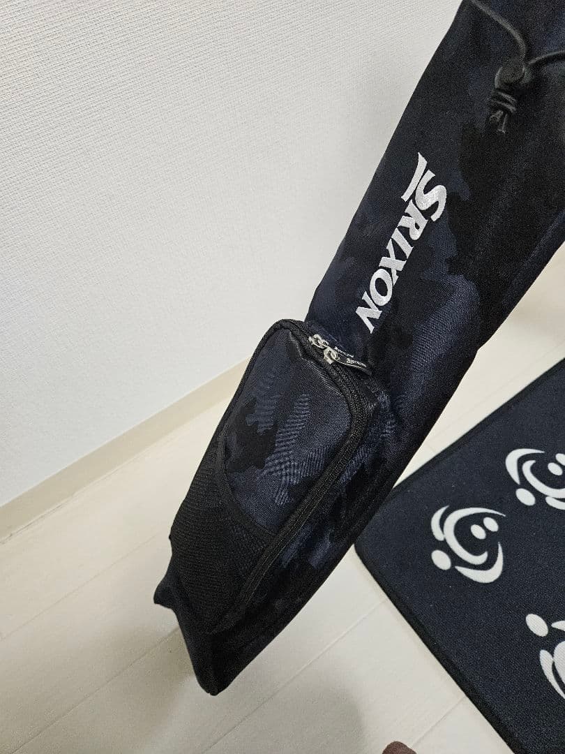 新品未使用 Srixon ブラック迷彩 クラブケース