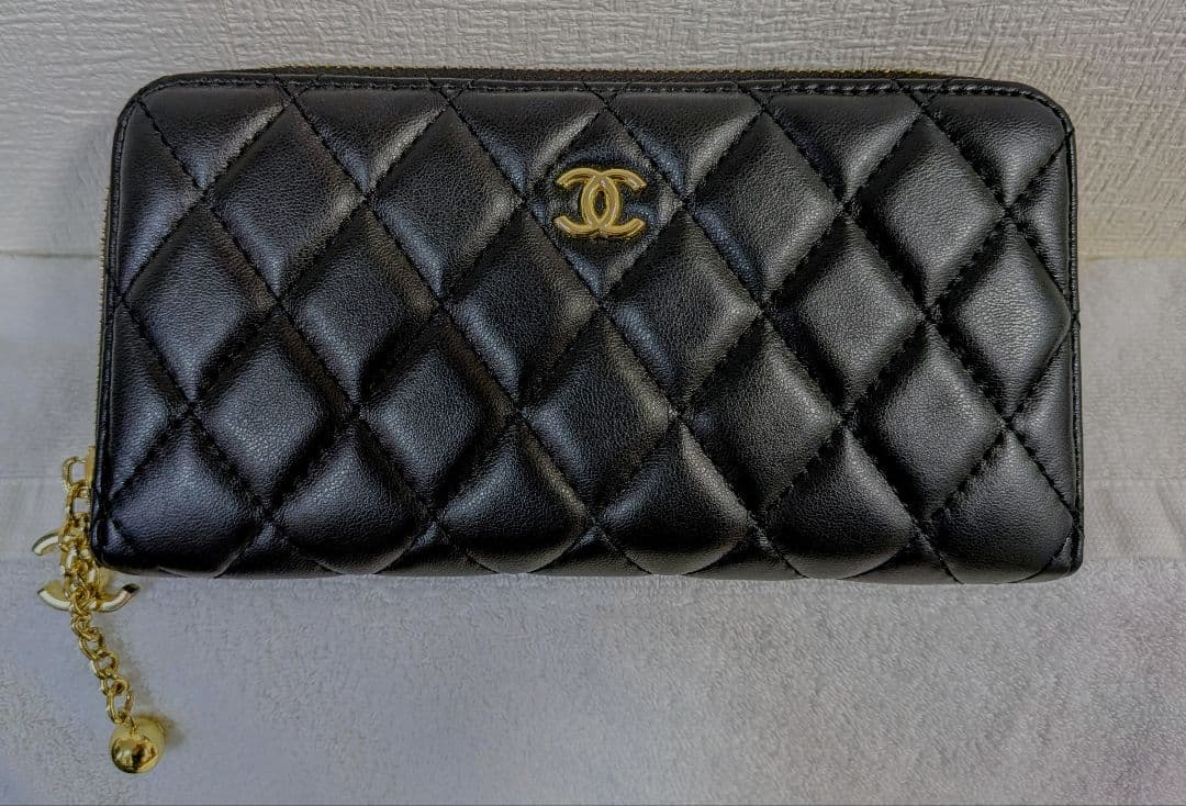 CHANEL　ノベルティ長財布